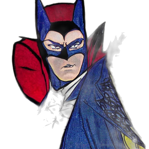 comic book art, concept art, cartoon, watercolor transparent PNG cut-out