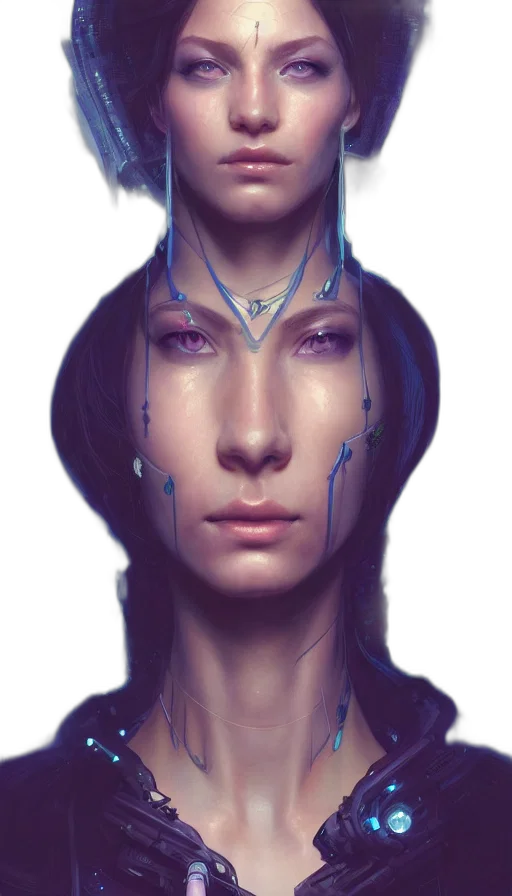 face, robot, crown, mask transparent PNG cut-out