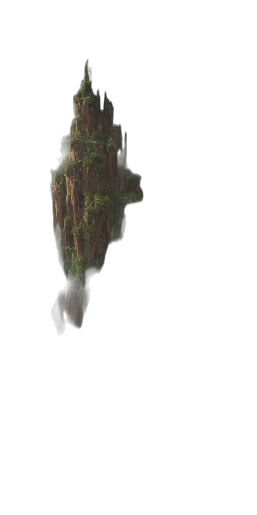 tree, robot, creature, dragon transparent PNG cut-out
