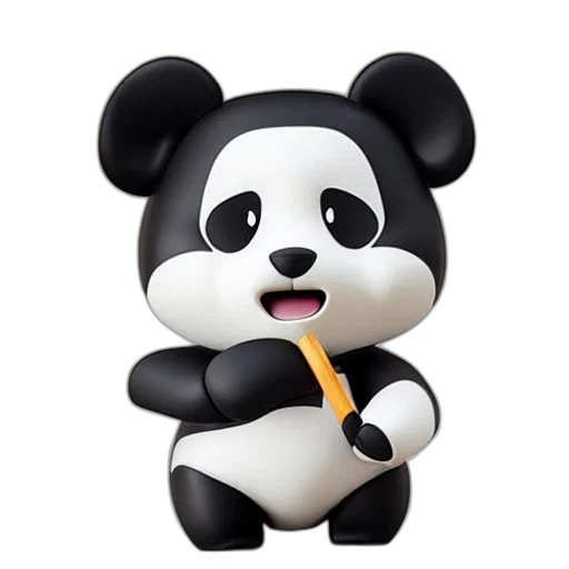 animal, 3d render, photorealistic, cartoon transparent PNG cut-out