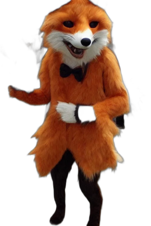 creature, animal, jacket, staff transparent PNG cut-out