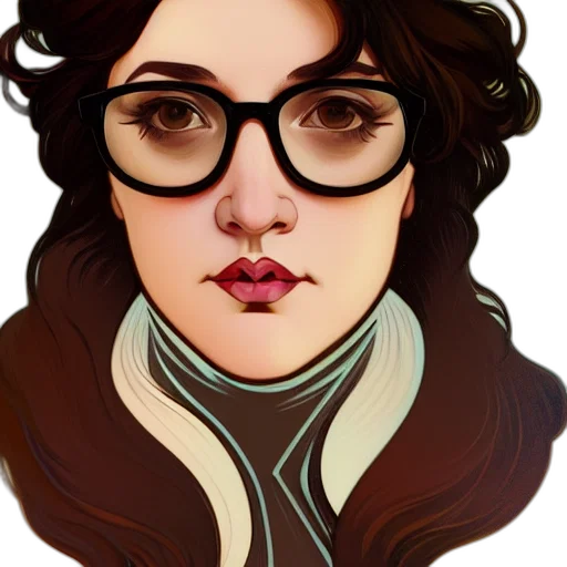 face, staff, comic book art, cartoon transparent PNG cut-out