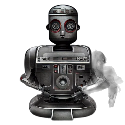 robot, staff, mask, face transparent PNG cut-out