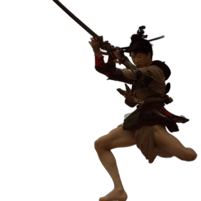 staff, weapon, sword, mask transparent PNG cut-out