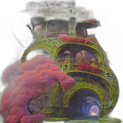 car, robot, building, dragon transparent PNG cut-out