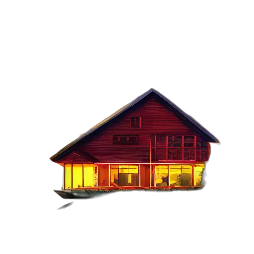building, umbrella, furniture, hat transparent PNG cut-out