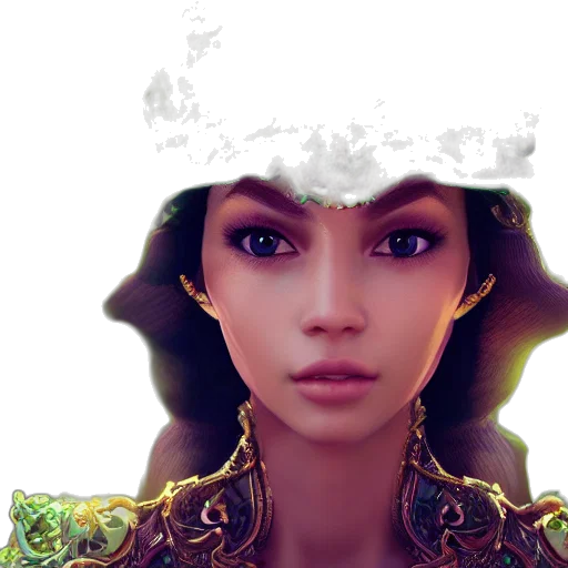 crown, face, jewelry, mask transparent PNG cut-out