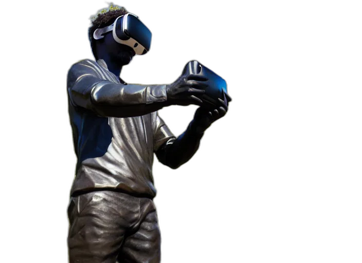 mask, weapon, staff, jacket transparent PNG cut-out