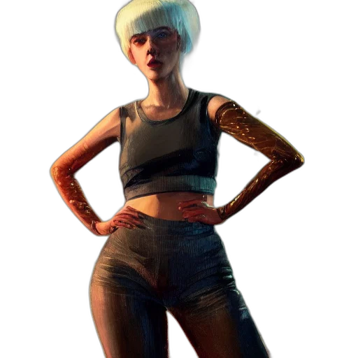 robot, dress, creature, concept art transparent PNG cut-out