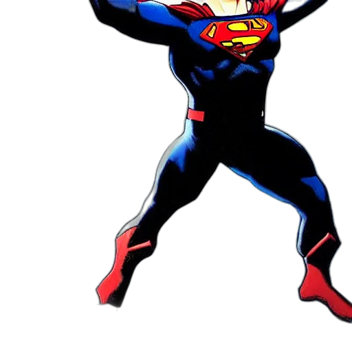 comic book art, concept art, cartoon, 3d render transparent PNG cut-out