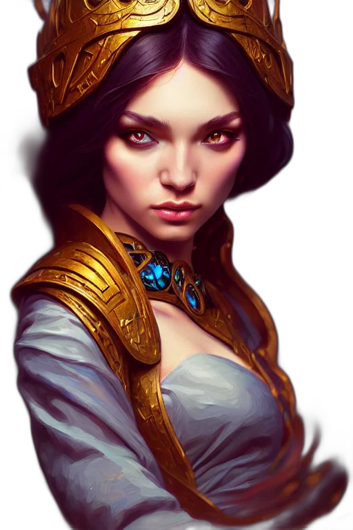 crown, face, jewelry, staff transparent PNG cut-out
