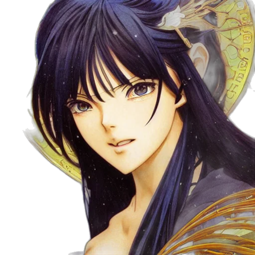 face, dragon, fantasy art, anime transparent PNG cut-out
