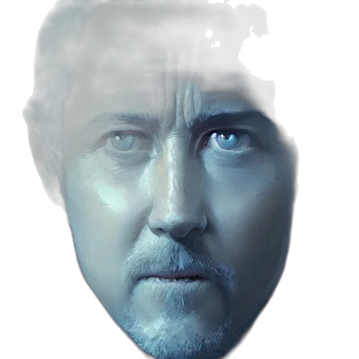 face, mask, robot, creature transparent PNG cut-out