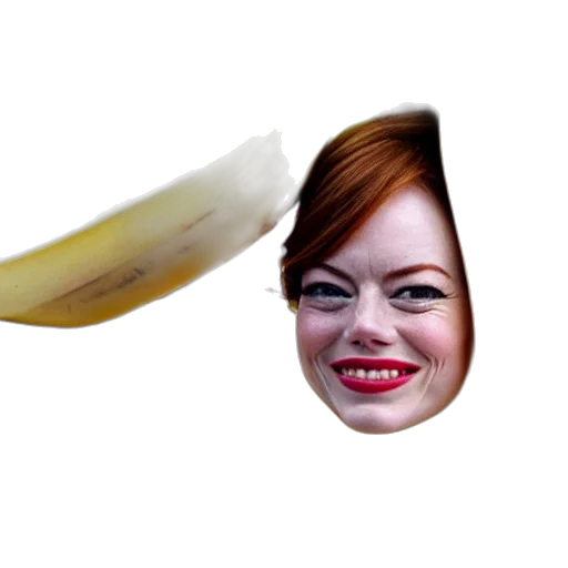 face, food, staff, hair transparent PNG cut-out