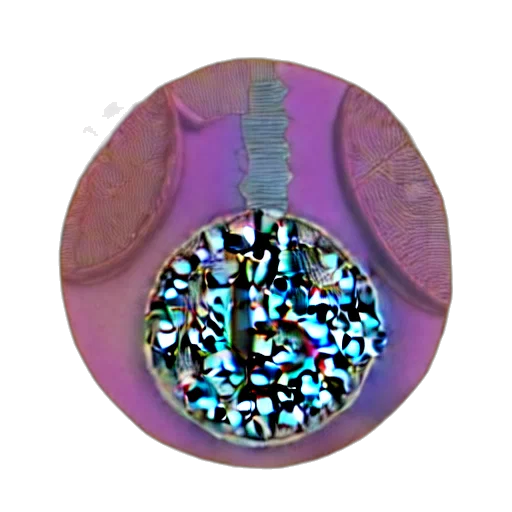 jewelry, crown, weapon, vaporwave transparent PNG cut-out
