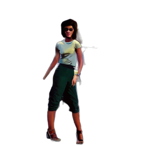 dress, 3d render, concept art, pixel art transparent PNG cut-out
