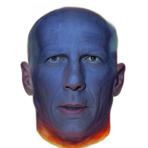 mask, face, robot, creature transparent PNG cut-out