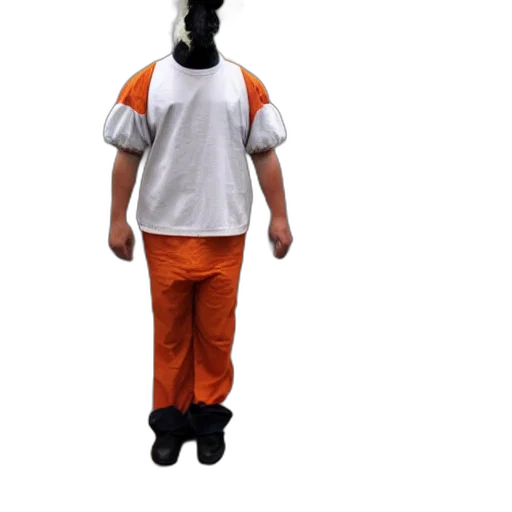 animal, mask, jacket, creature transparent PNG cut-out