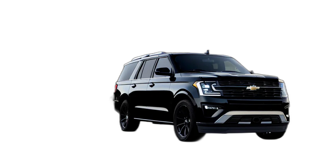 car, 3d render, photorealistic, black transparent PNG cut-out