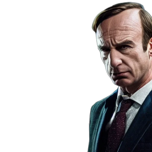 face, better, call, saul transparent PNG cut-out