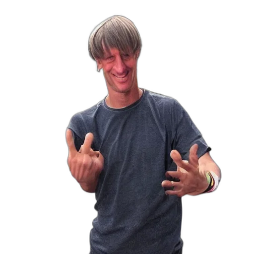 hair, staff, face, animal transparent PNG cut-out