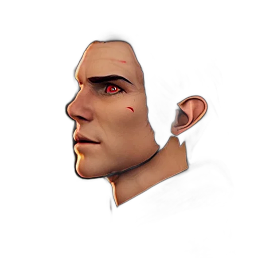 face, mask, staff, robot transparent PNG cut-out