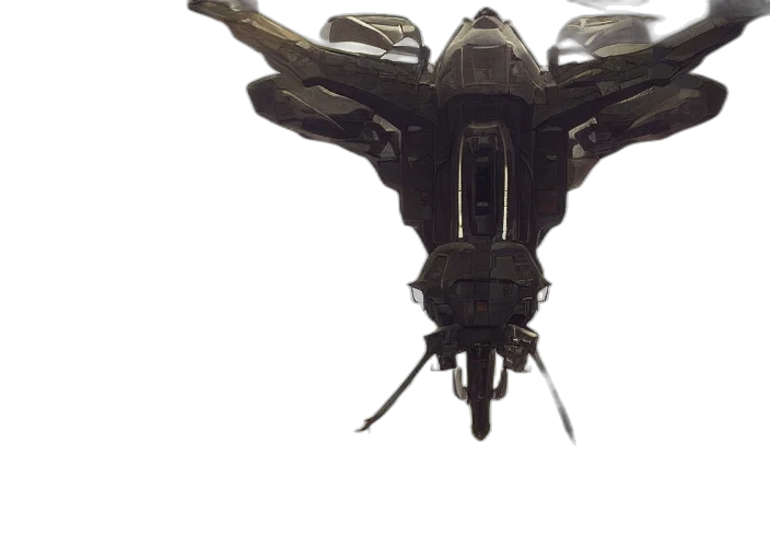 robot, weapon, dragon, creature transparent PNG cut-out