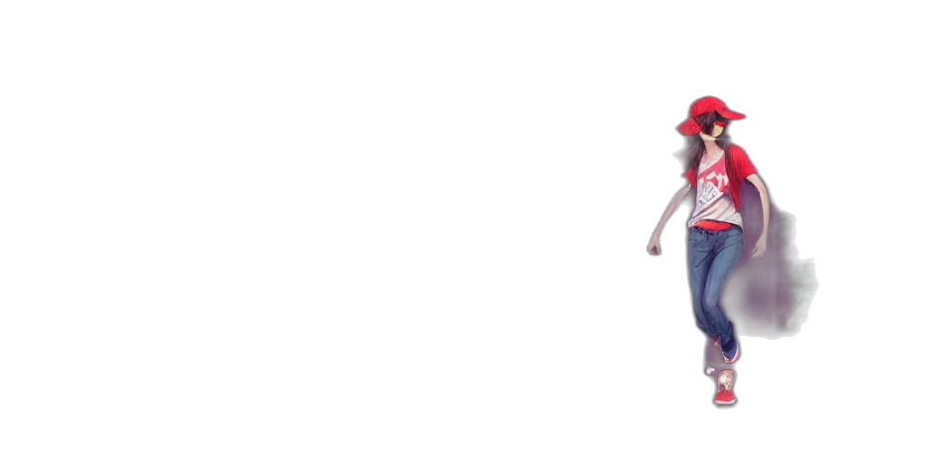 dress, hat, creature, jacket transparent PNG cut-out