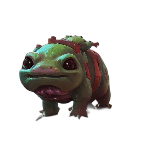dragon, creature, animal, staff transparent PNG cut-out