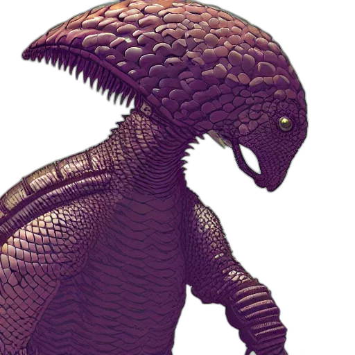 dragon, creature, animal, staff transparent PNG cut-out