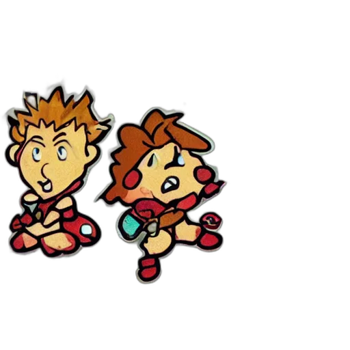pixel art, cartoon, concept art, 3d render transparent PNG cut-out