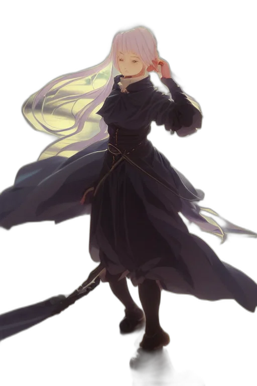 staff, dress, sword, weapon transparent PNG cut-out