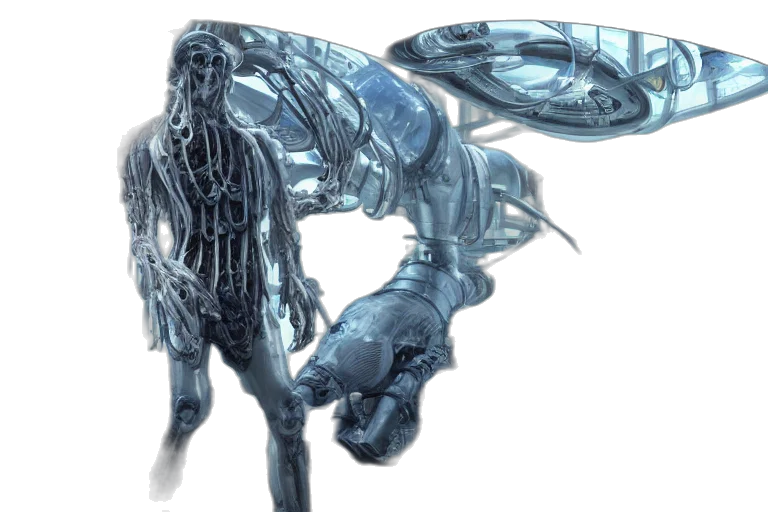 robot, creature, weapon, animal transparent PNG cut-out