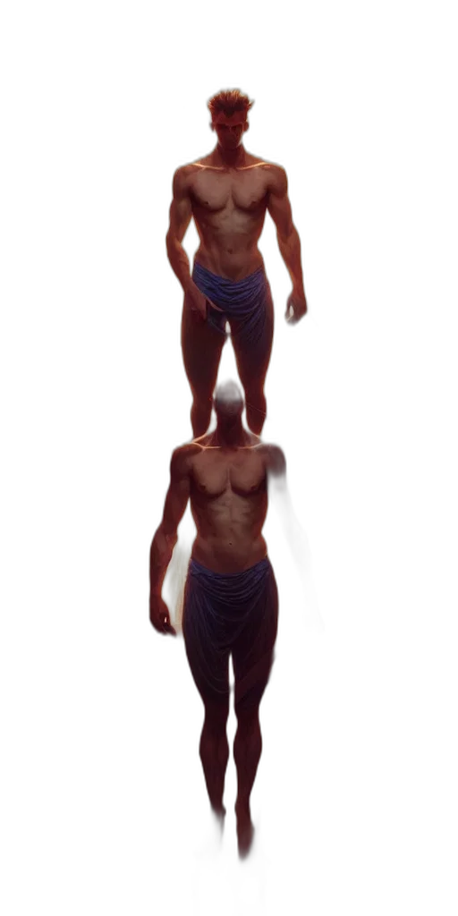 mask, creature, staff, face transparent PNG cut-out