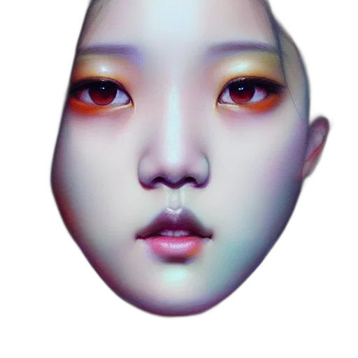face, mask, creature, robot transparent PNG cut-out