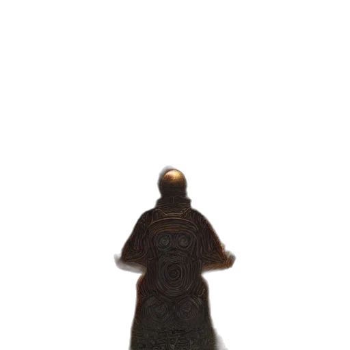 sword, staff, robot, dress transparent PNG cut-out