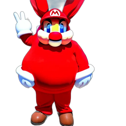 hat, animal, creature, staff transparent PNG cut-out