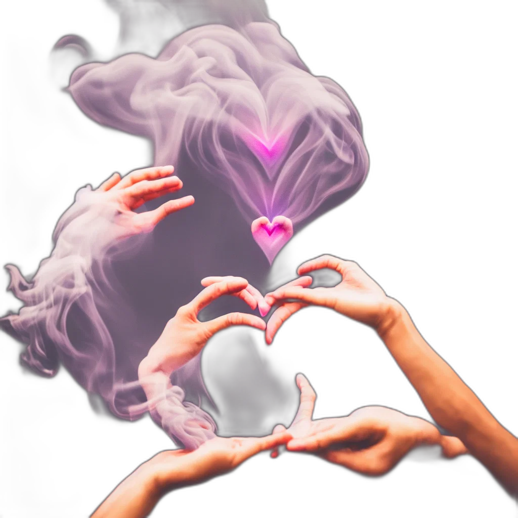 vaporwave, concept art, fantasy art, photorealistic transparent PNG cut-out