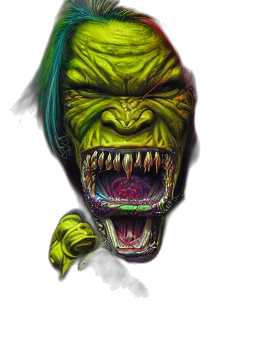 mask, face, creature, dragon transparent PNG cut-out