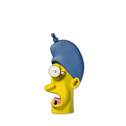 hat, face, mask, creature transparent PNG cut-out