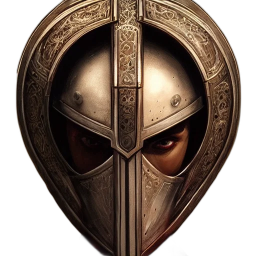 mask, sword, face, weapon transparent PNG cut-out