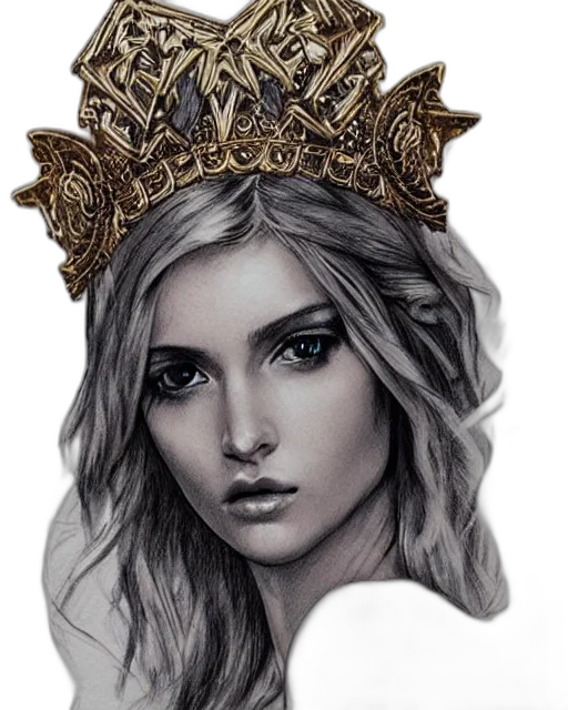 crown, jewelry, face, hat transparent PNG cut-out