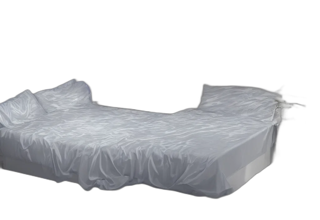 furniture, crown, shoes, 3d render transparent PNG cut-out