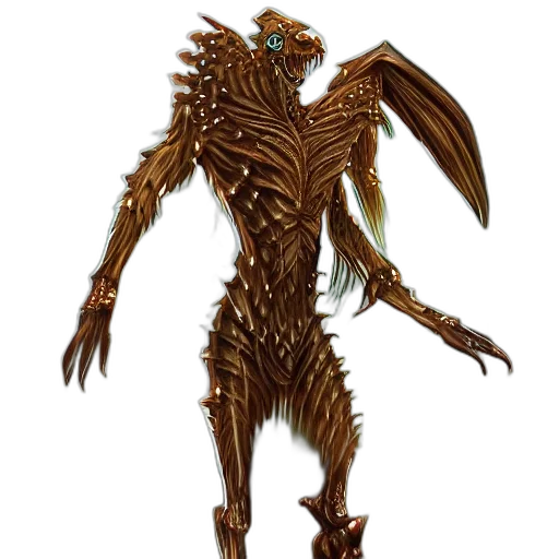 creature, robot, dragon, animal transparent PNG cut-out