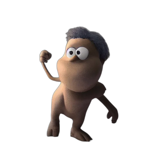 creature, staff, animal, robot transparent PNG cut-out