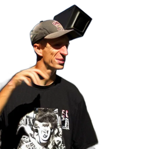 hat, staff, crown, jacket transparent PNG cut-out