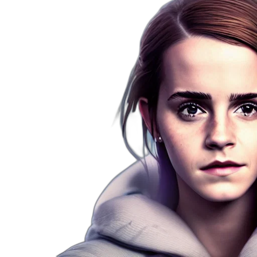 face, jacket, photorealistic, concept art transparent PNG cut-out