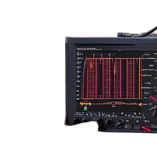 red, dead, redemption, oscilloscope transparent PNG cut-out