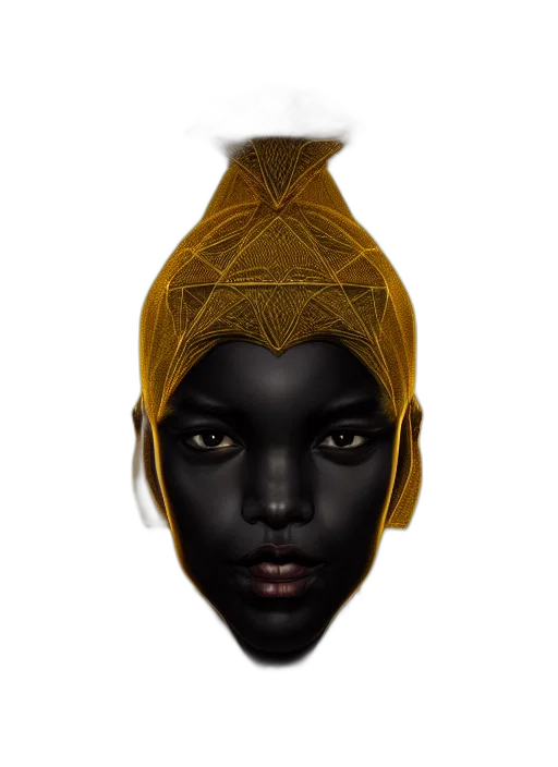crown, mask, hat, face transparent PNG cut-out