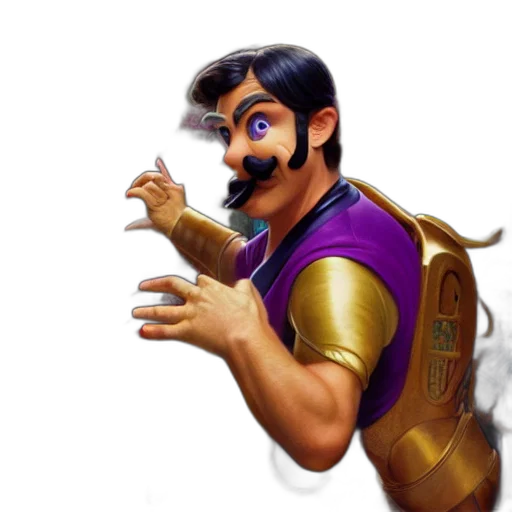 staff, face, weapon, mask transparent PNG cut-out